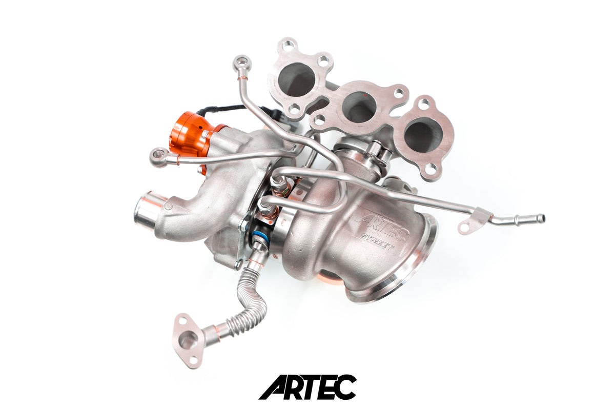 トヨタ G16E-GTS用 ARTEC ターボオイルアウトレットドレンパイプ