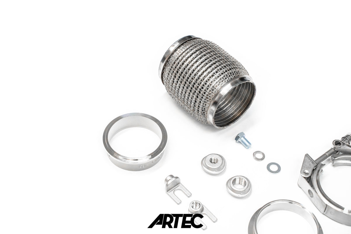 ARTEC 3インチ ユニバーサルダウンパイプ製作キット