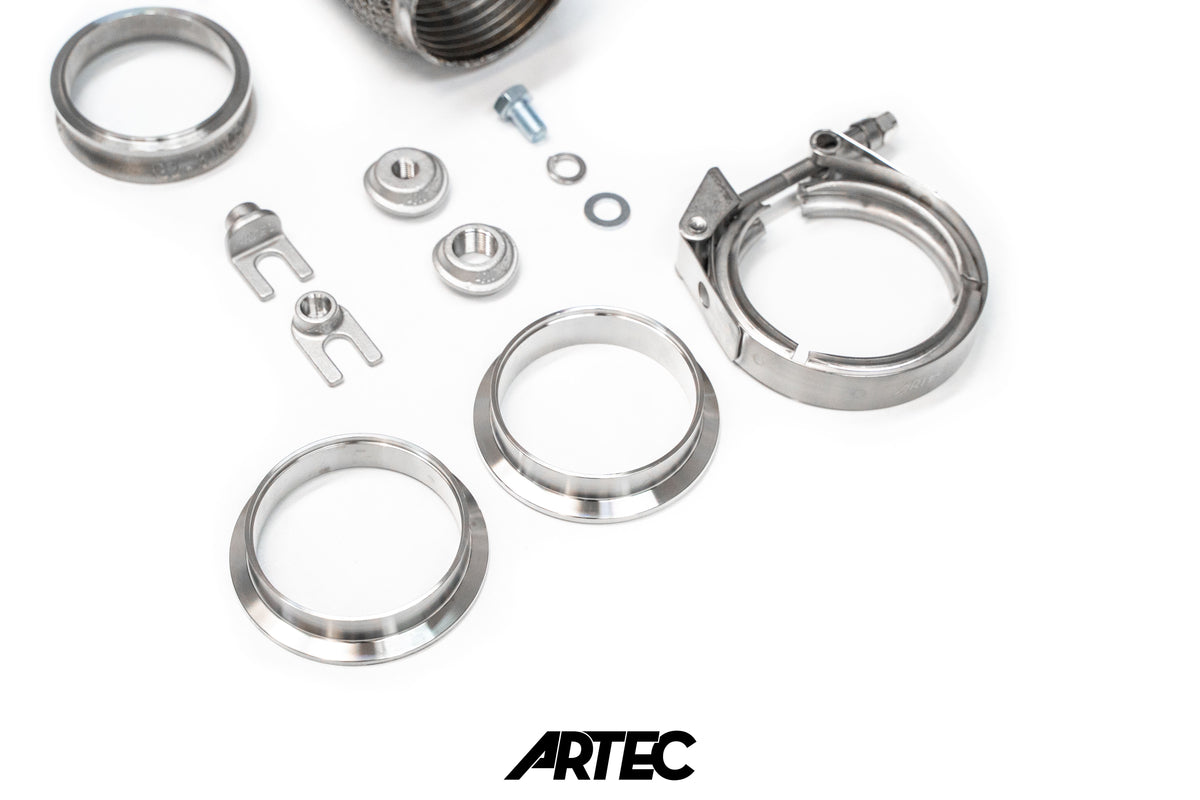ARTEC 3.5インチ 汎用ダウンパイプ製作キット