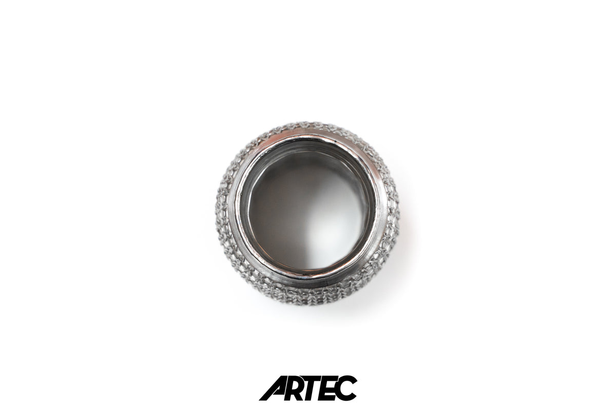 2インチ ARTEC ステンレス製エキゾーストフレキシブルジョイント