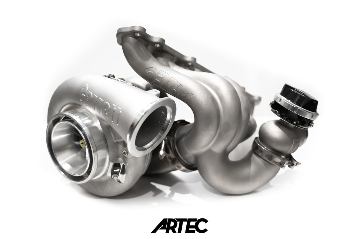 トヨタ 2JZ-GTE 70mm Vバンド エキゾーストマニホールド
