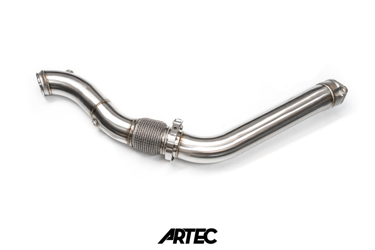 日産SR20 Vバンド 3.5インチ ダウンパイプ