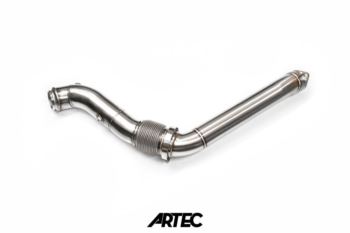日産RB26 3.5インチ Vバンドダウンパイプ