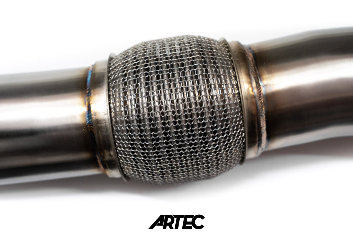 ARTEC 4インチ ユニバーサルダウンパイプ製作キット