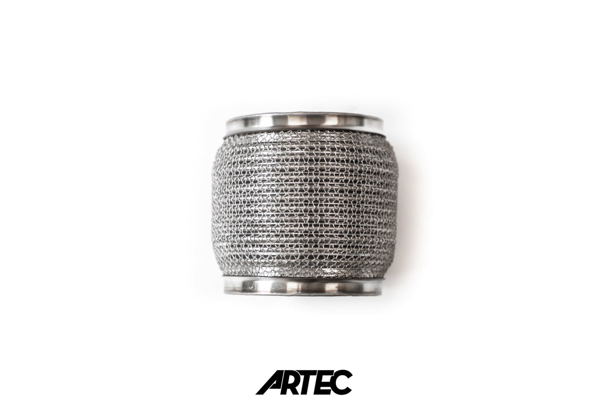 ARTEC ステンレス製エキゾーストフレキシブルジョイント 4インチ