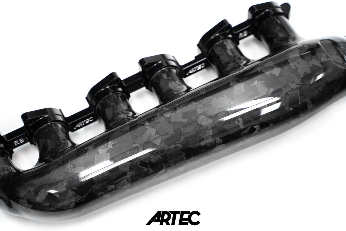 日産RB26ドライカーボンITB DBWインテークマニホールド