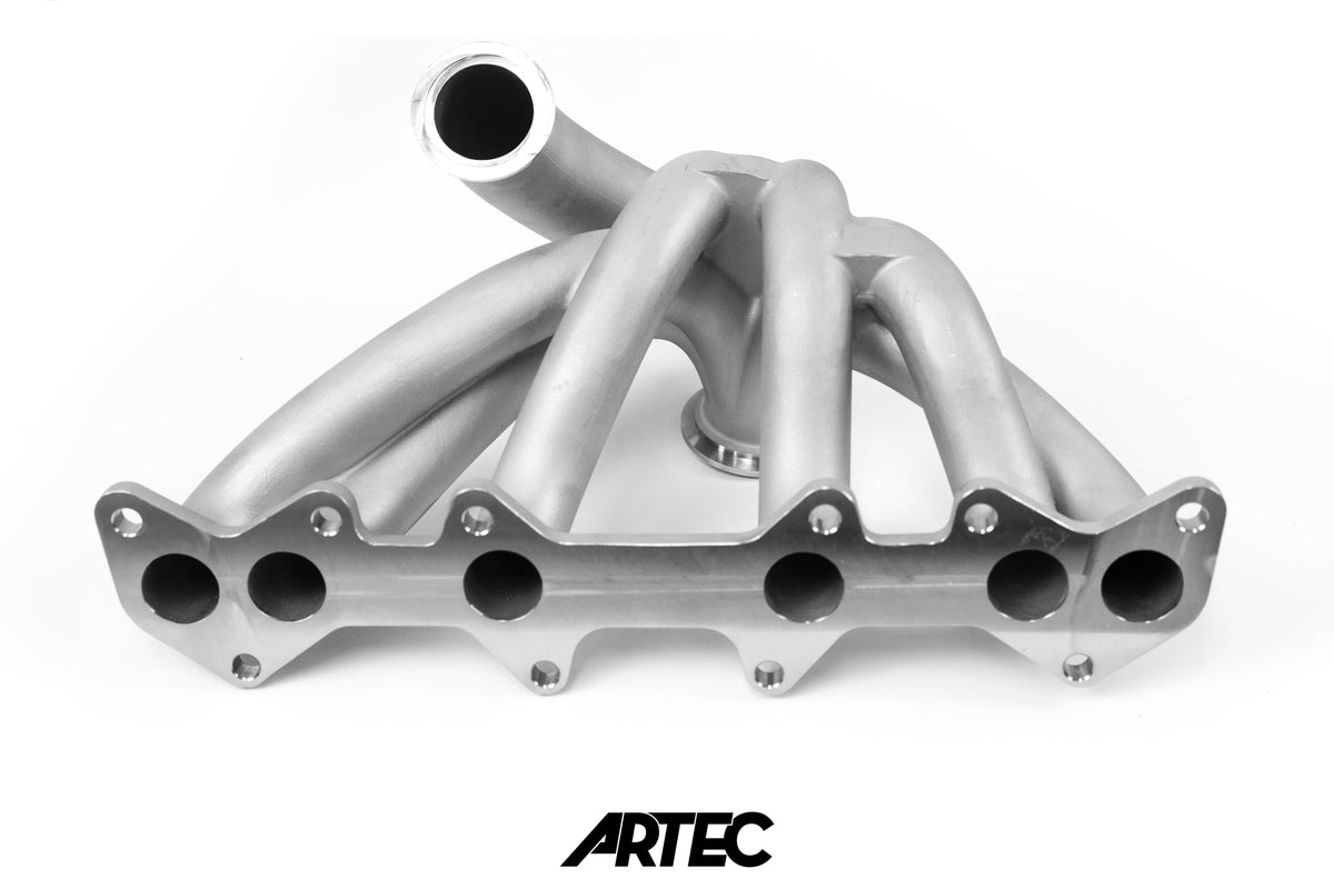 トヨタ 1JZ VVTi ハイマウント Vバンド エキゾーストマニホールド