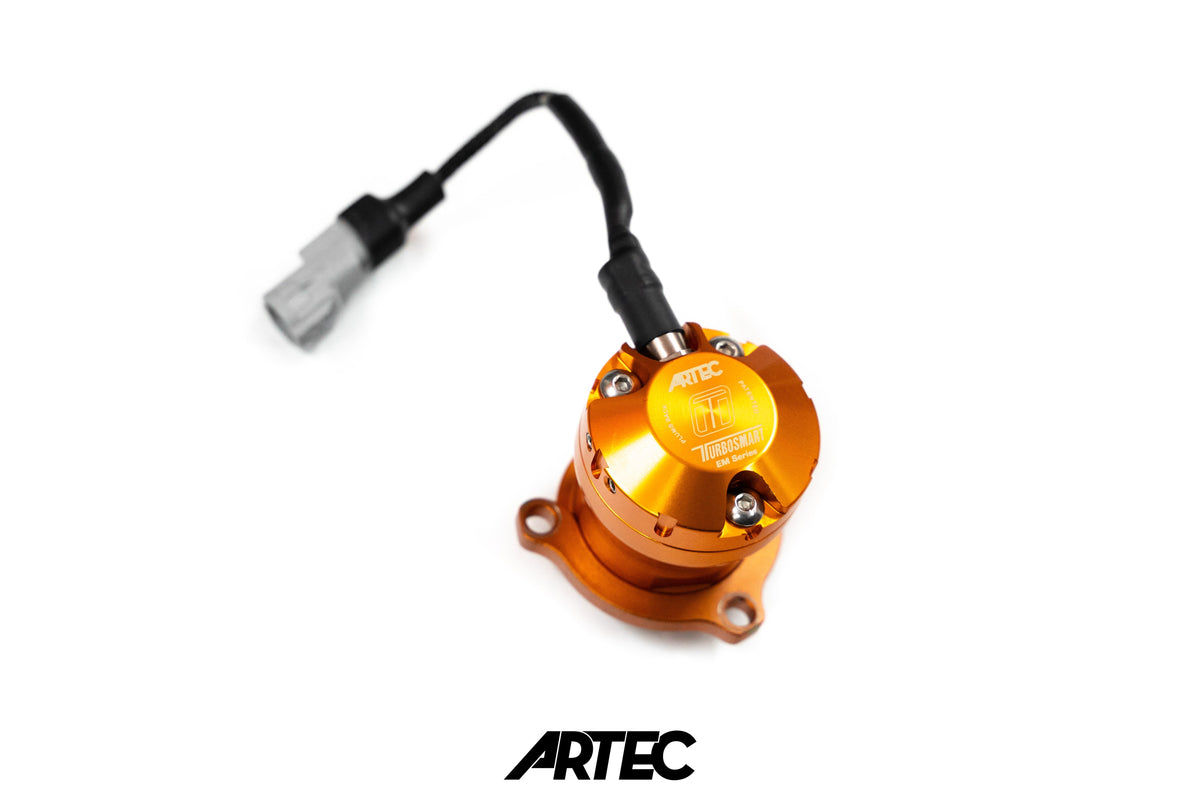 トヨタ GR G16E カローラ / ヤリス用 ARTEC x TURBOSMART コムパクトEMプランバックブローオフバルブ
