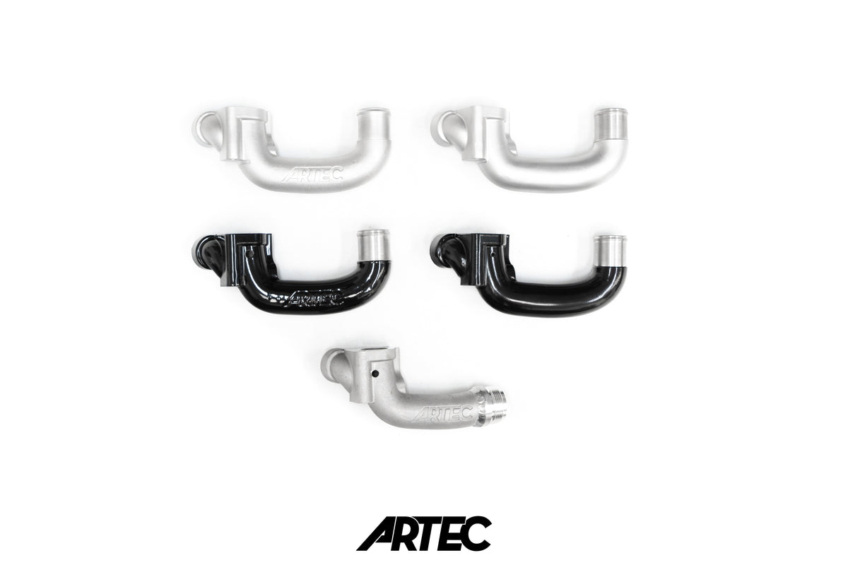 トヨタ 2JZ-GTE アッパーウォーターアウトレットパイプ