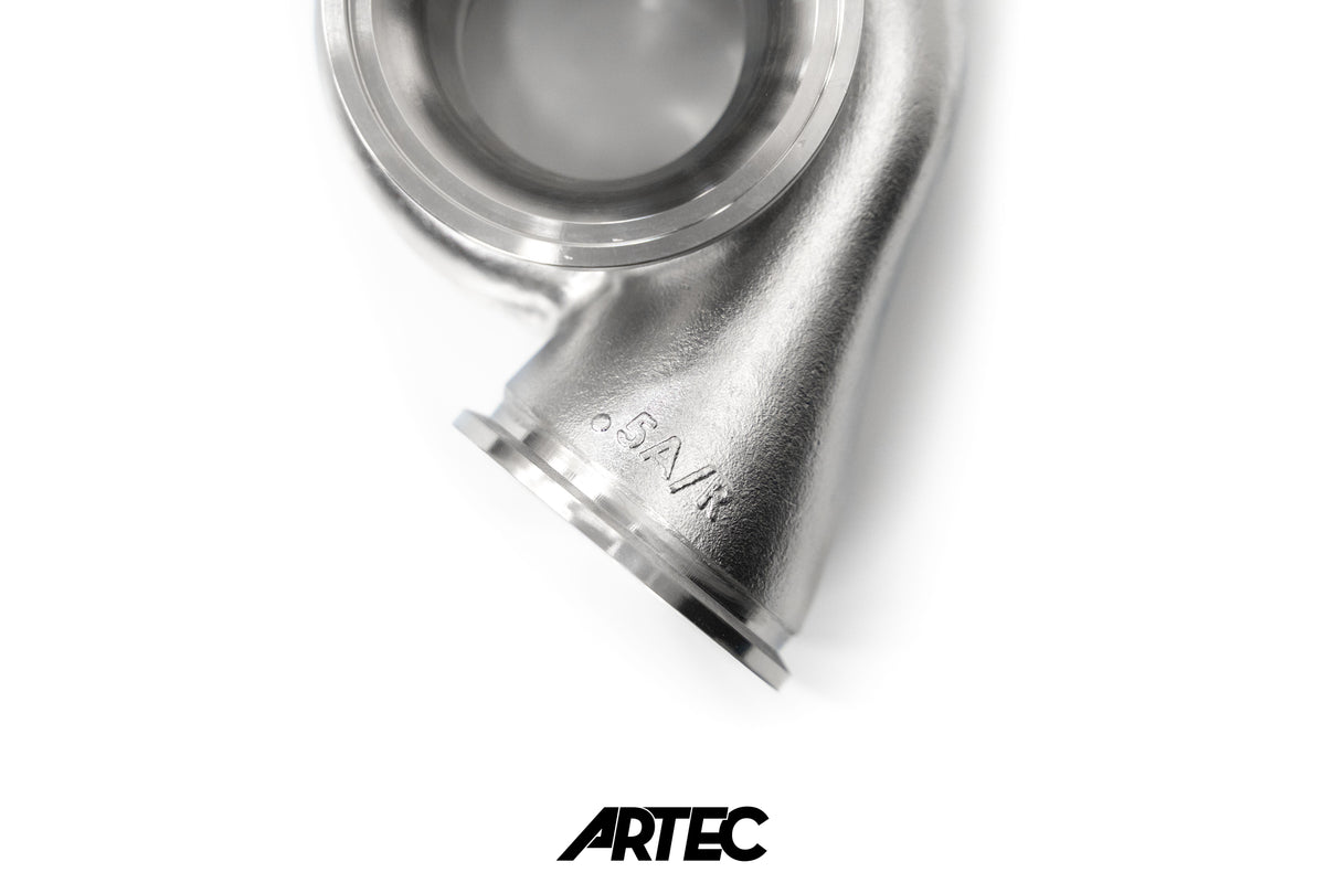 ARTEC G25 タービンハウジング | スタンダード回転 | 0.50 A/R | Vバンド / Vバンド