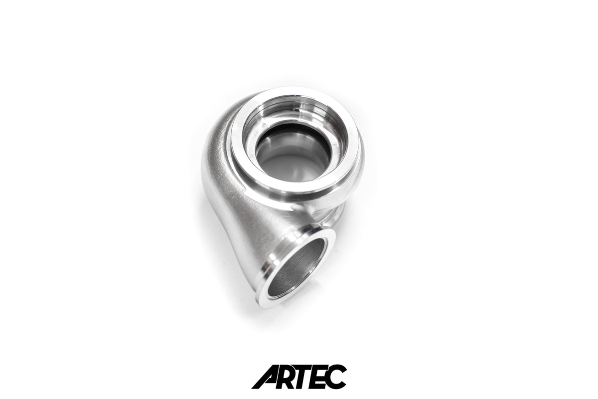ARTEC G25タービンハウジング|標準回転|0.65 A/R|Vバンド/Vバンド