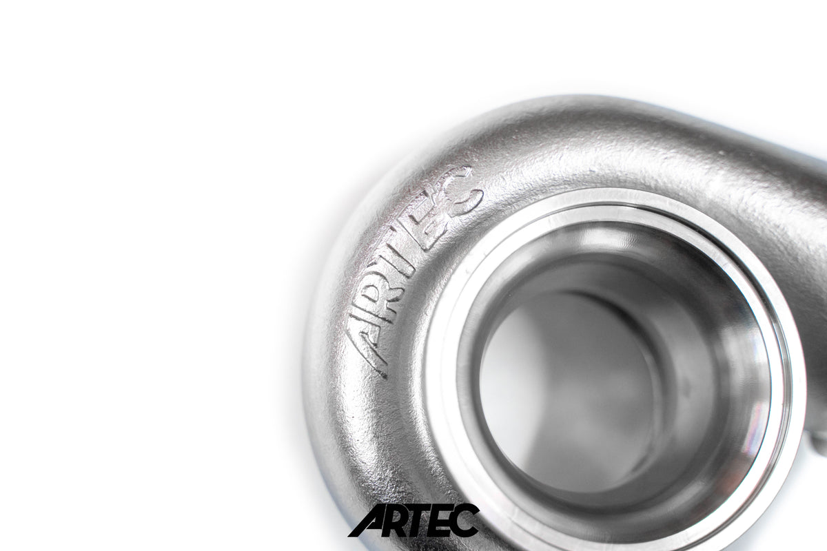 ARTEC G25 タービンハウジング | スタンダード回転 | 0.85 A/R | Vバンド / Vバンド