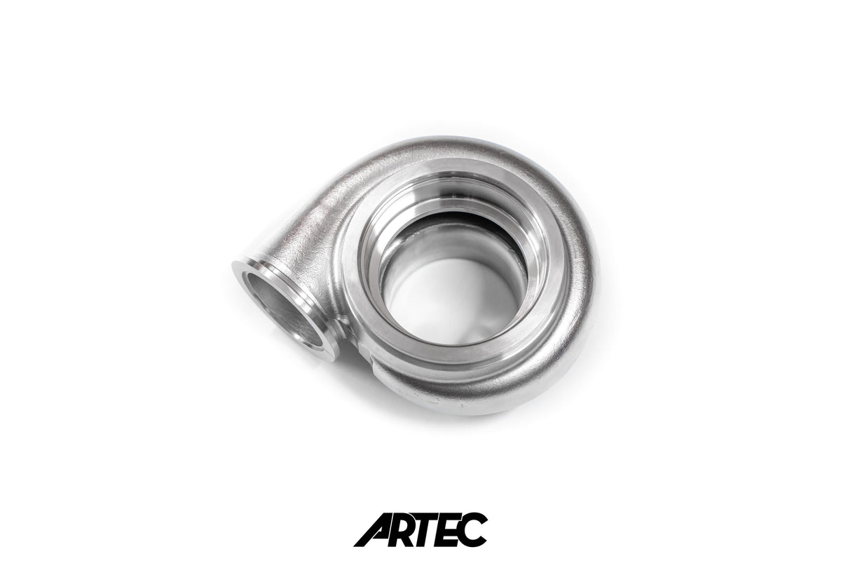 ARTEC G40 コンパクトタービンハウジング | スタンダード回転 | A/R 0.80 | Vバンド / Vバンド