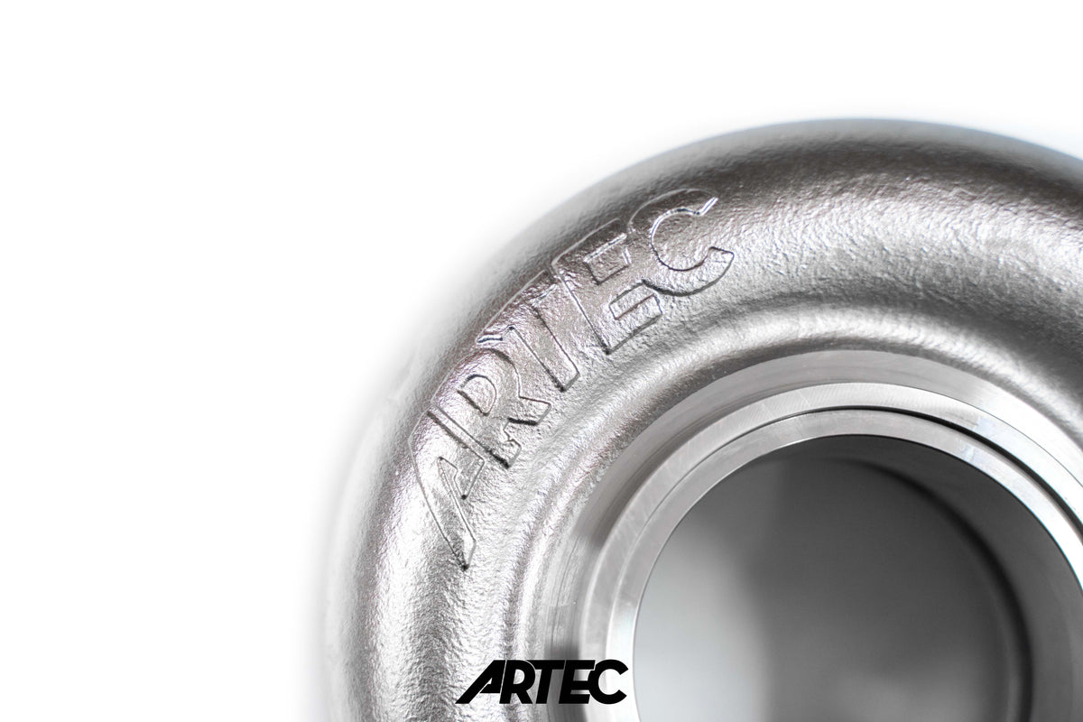 ARTEC G40 コンパクトタービンハウジング | 標準回転 | 1.00 A/R | Vバンド / Vバンド