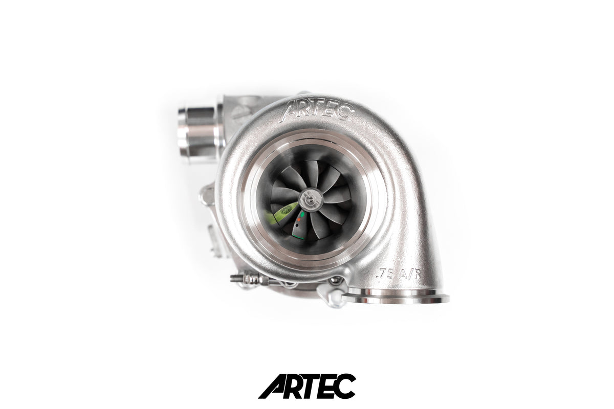 ARTEC G30 タービンハウジング | 標準回転 | 0.75 A/R | Vバンド / Vバンド