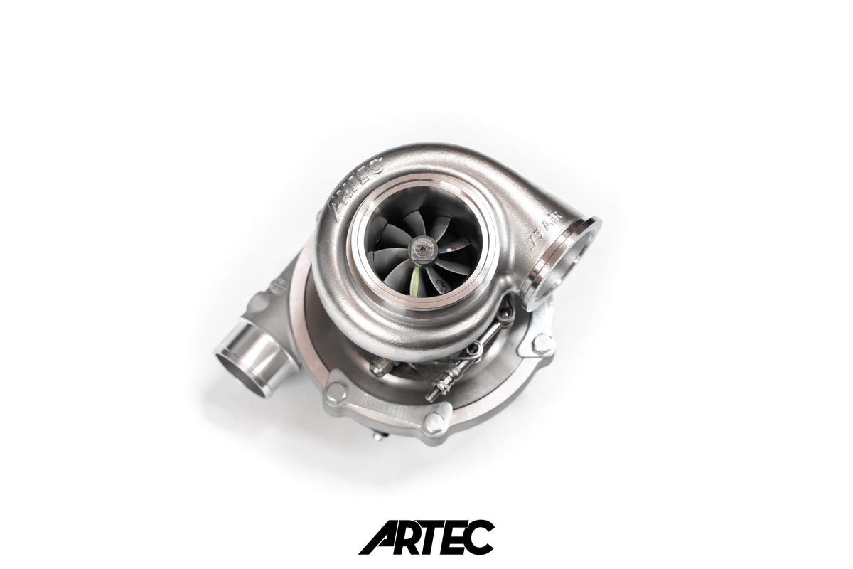 ARTEC G35タービンハウジング | スタンダード回転 | 0.75 A/R | Vバンド / Vバンド