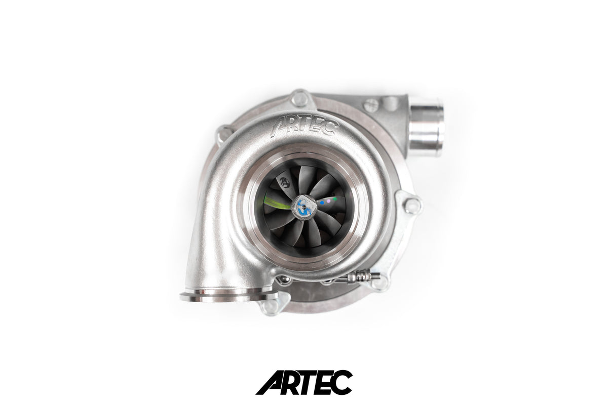 ARTEC G35タービンハウジング | リバース回転 | 0.90 A/R | Vバンド / Vバンド