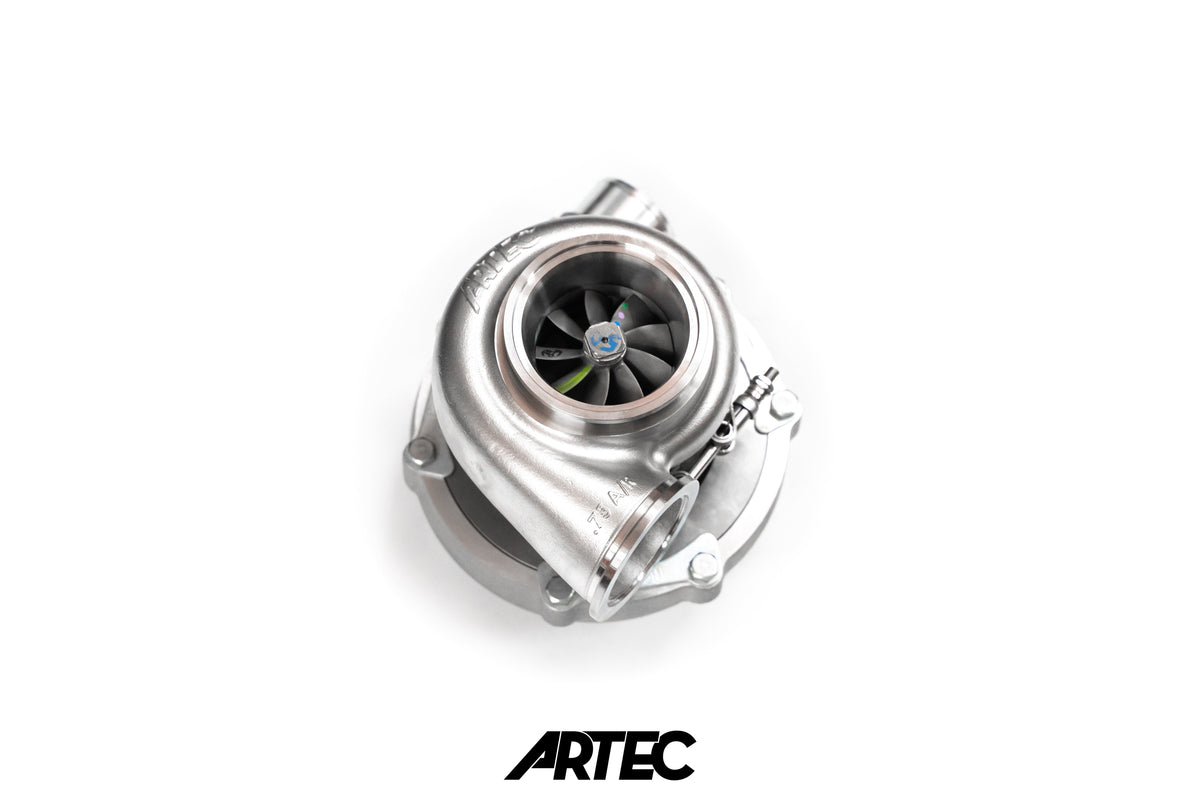 ARTEC G35タービンハウジング | リバース回転 | A/R 0.75 | VバンドIN / VバンドOUT