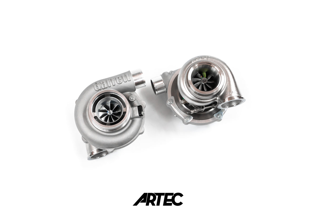 ARTEC x Garrett G30-770 | スタンダード回転 | Vバンド / Vバンド | コンプリートターボチャージャー