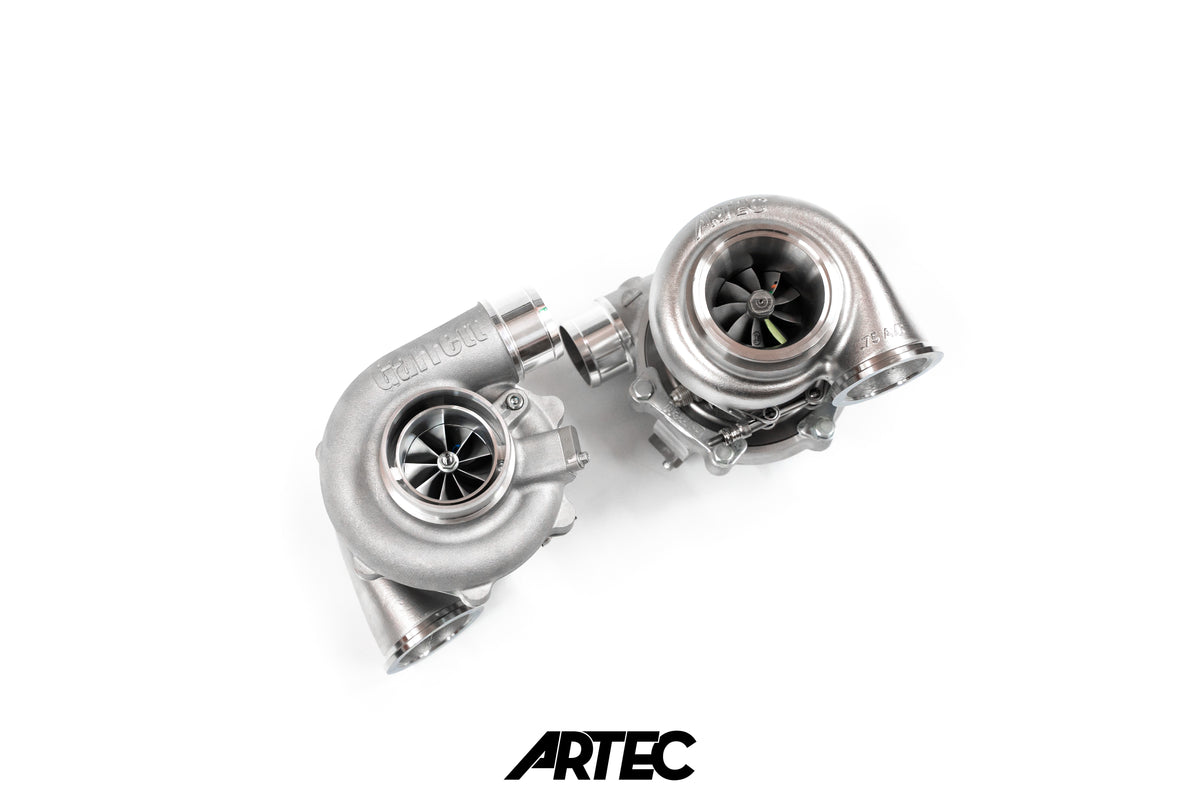 ARTEC x Garrett G30-660 | スタンダード回転 | Vバンド / Vバンド | コンプリートターボチャージャー