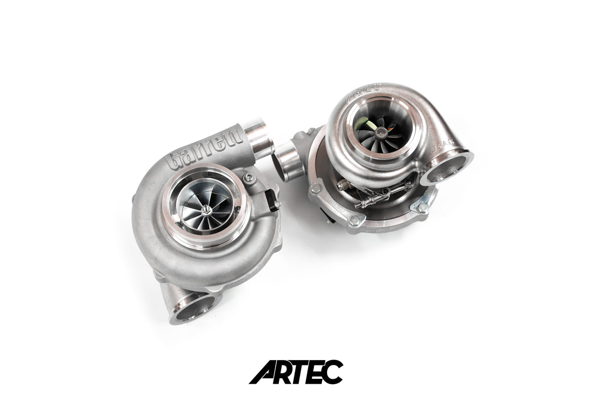 ARTEC x Garrett G30-900 | 標準回転 | Vバンド / Vバンド | コンプリートターボチャージャー
