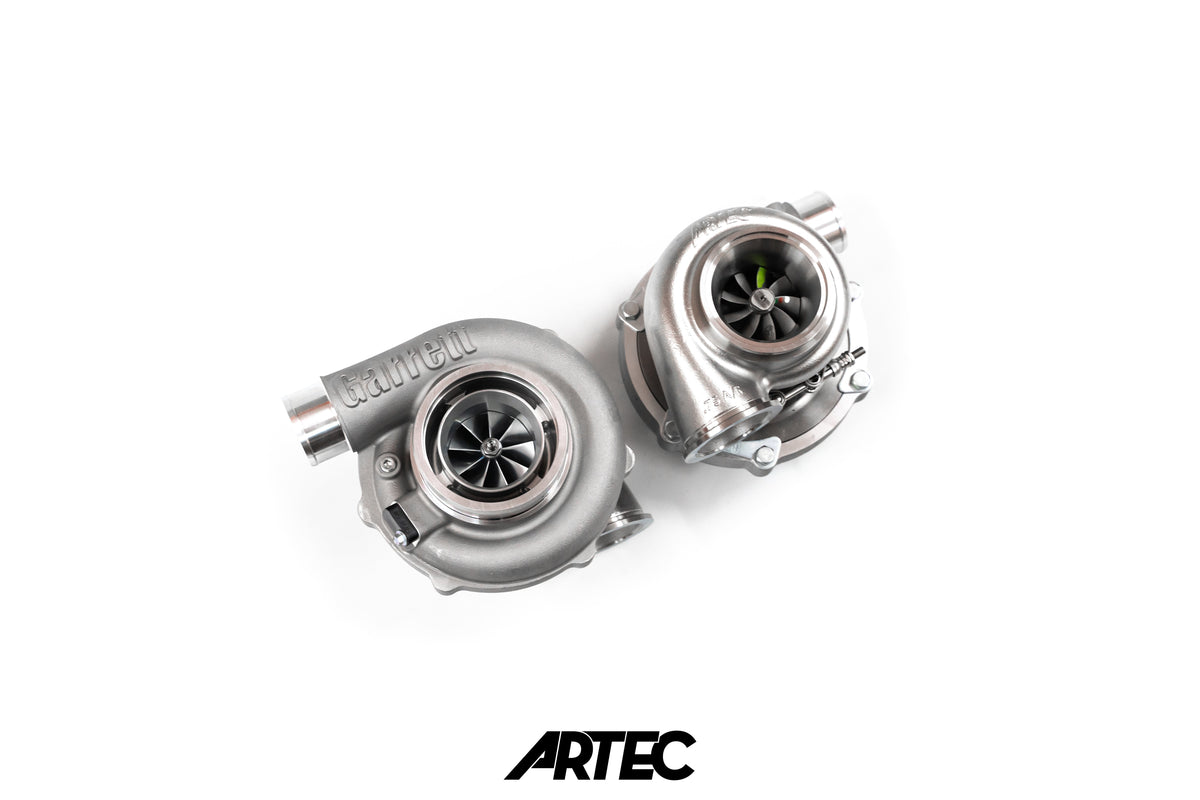 ARTEC x Garrett G30-770 | リバースローテーション | Vバンド / Vバンド | コンプリートターボチャージャー