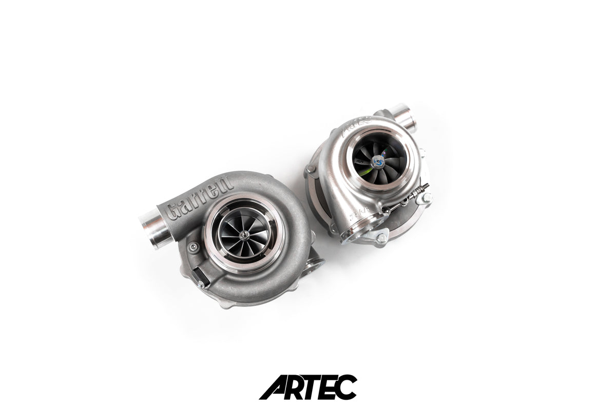 ARTEC x Garrett G35-900 | リバースローテーション | Vバンド / Vバンド | 完全なターボチャージャー