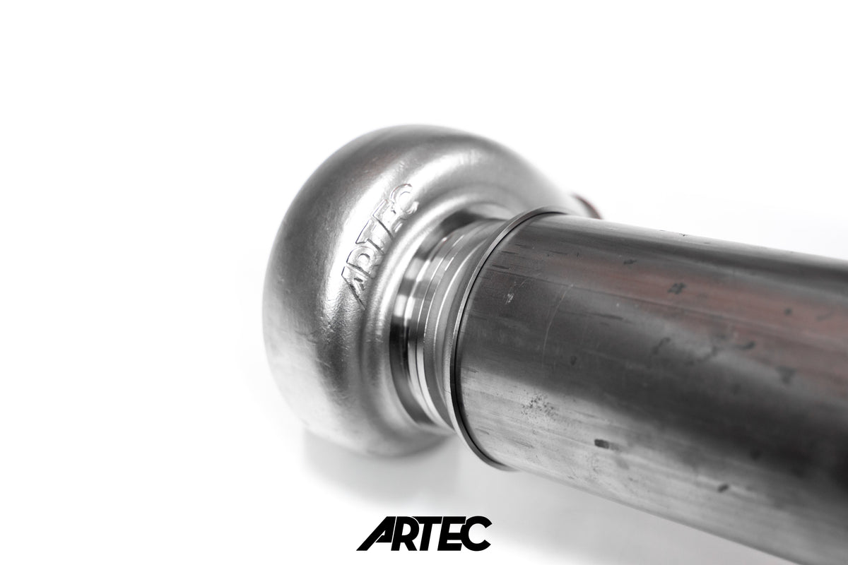 ARTEC G3 - 4インチ ターボエキゾーストアウトレット / ダンプパイプフランジ