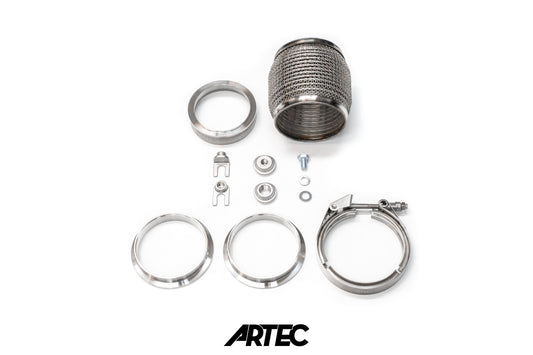 ARTEC 4インチ ユニバーサルダウンパイプ製作キット