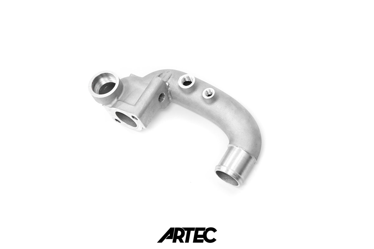 トヨタ 2JZ-GTE アッパーウォーターアウトレットパイプ